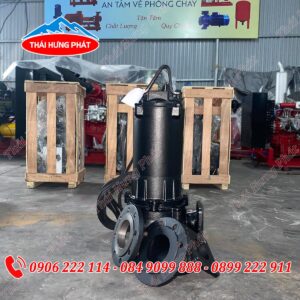 Máy bơm chìm nước thải EBARA 50 DVS 51.5 2HP