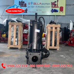 Máy bơm chìm nước thải EBARA 80 DVS 52.2 3HP