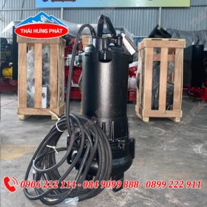 Máy bơm chìm nước thải EBARA 80 DVS 53.7 5HP
