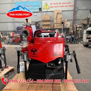 Máy bơm chữa cháy bằng xăng Tohatsu VE1500W nhập khẩu