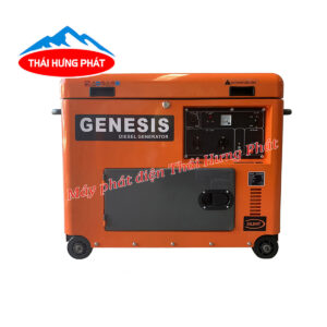 Máy Phát Điện Chạy Dầu Genesis GD6800EWS (5kW)