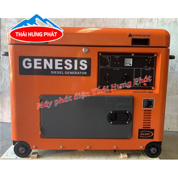 Máy Phát Điện Chạy Dầu Genesis GD6800EWS (5kW)