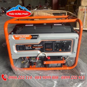 Máy Phát Điện Chạy Xăng Mitsuyama TL-4900D (3kW)
