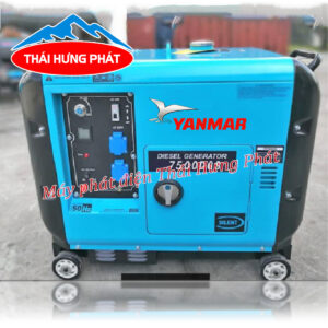 Máy phát điện Yanmar 5kW chạy dầu YM7500DGS