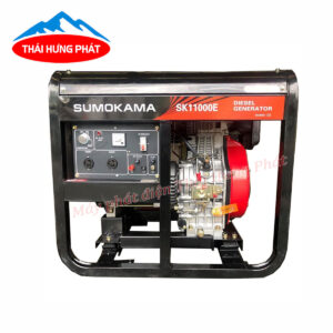 Máy phát điện chạy dầu Sumokama SK11000E 8kW
