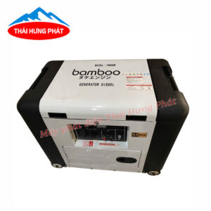 Máy phát điện chạy dầu Bamboo 5kW 7800E