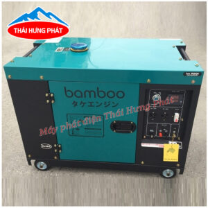 Máy phát điện Bamboo 7kW 8800ET 