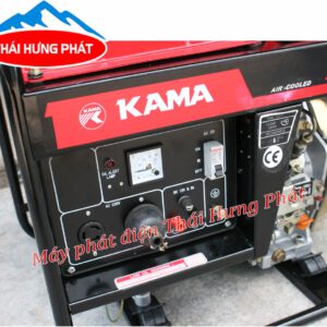 Máy phát điện Kama chạy dầu KDE2500