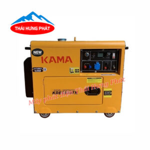 Máy phát điện Kama 5kW chạy dầu KDE6500TN