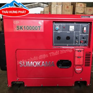 Máy phát điện Sumokama SK10000T chạy dầu 7kW
