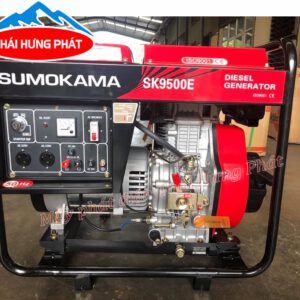 Máy phát điện Sumokama SK9500E chạy dầu 6kW