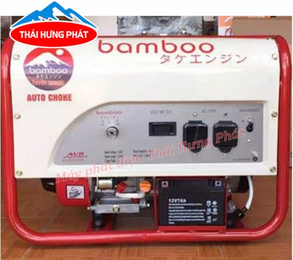 Máy phát điện Bamboo 11800EX (10kW) chạy xăng