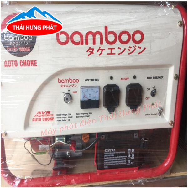 Máy phát điện Bamboo 11800EX (10kW) chạy xăng