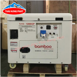 Máy phát điện Bamboo 10kW 12000GP chống ồn