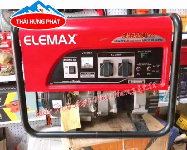 Máy phát điện Elemax SH3200EX 2.2kVA chạy xăng