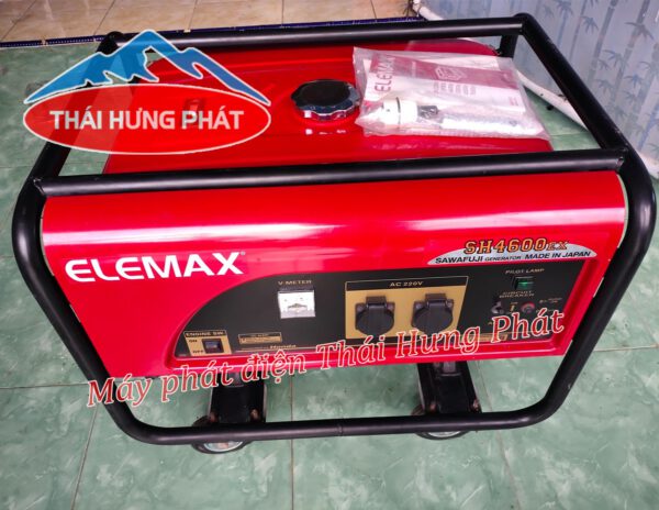 Máy phát điện Elemax SH4600EX chạy xăng 3.2kVA