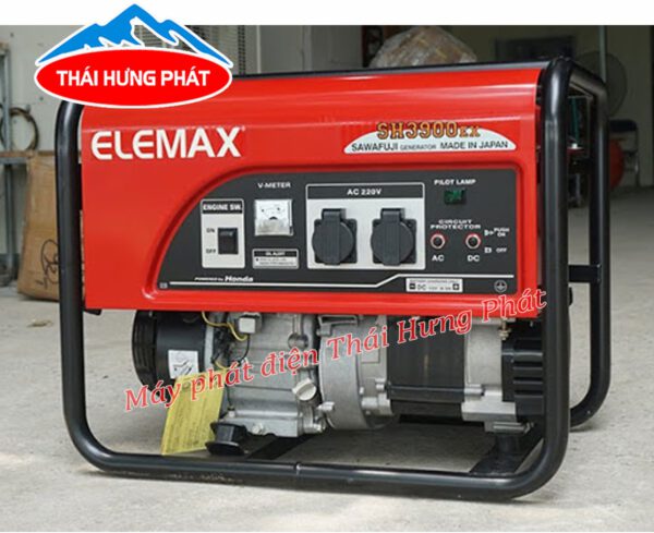 Máy phát điện Elemax SH3900EX 3.3kVA chạy xăng