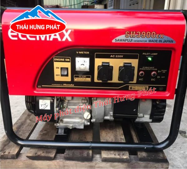 Máy phát điện Elemax SH3900EX 3.3kVA chạy xăng