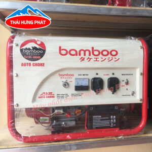 Máy phát điện Bamboo 4800E (3.5kW)