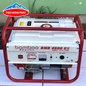 Máy phát điện có đề Bamboo BMB 4500EX 3.5kW chạy xăng 