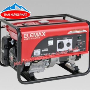 Máy phát điện Elemax SH7600EXS chạy xăng 6.5kVA
