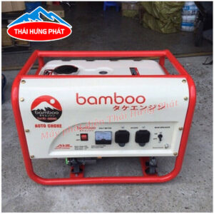 Máy phát điện Bamboo 9800 EX (8kW) chạy xăng