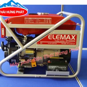 Máy phát điện Elemax SV3300S chạy xăng 2.5kVA
