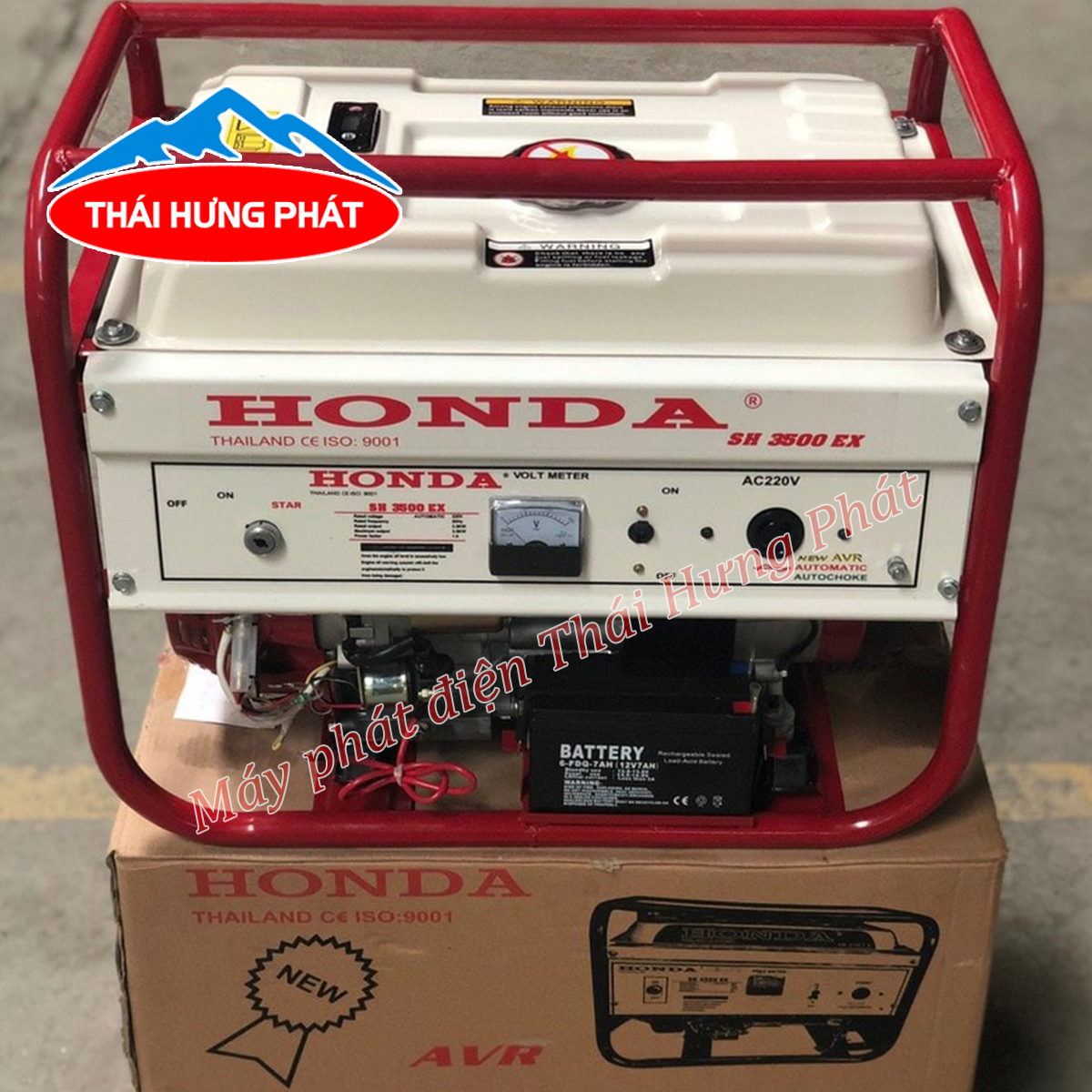 Chống ồn máy phát điện: Cách làm giảm tiếng ồn ở máy phát điện Honda 