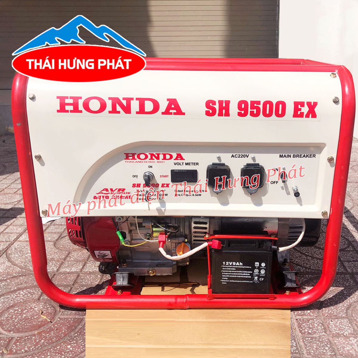 Cách nhận biết máy phát điện Honda chính hãng
