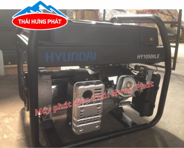 Máy phát điện chạy xăng 8.2kVA Hyundai HY10500LE