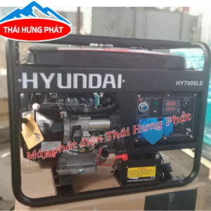 Máy phát điện Hyundai HY7000LE chạy xăng (5kVA – 5.5kVA)