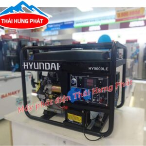 Máy Phát Điện Hyundai Chạy Xăng HY9000LE (6.6kVA)