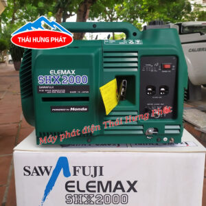 Máy phát điện mini Elemax SHX2000 1.5kVA chạy xăng
