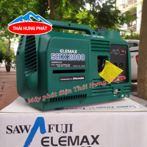 Máy phát điện mini Elemax SHX2000 1.5kVA chạy xăng