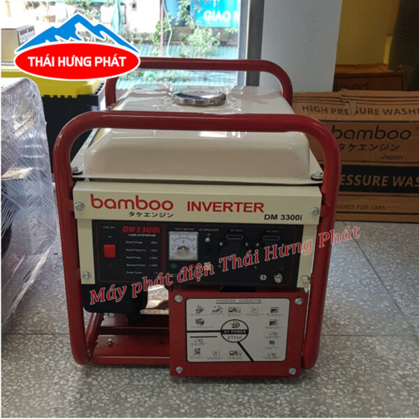 Máy phát điện xách tay Inverter Bamboo DM3300i 3kW