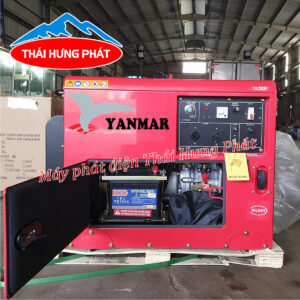 Máy phát điện Yanmar 7kW chạy dầu 12000E