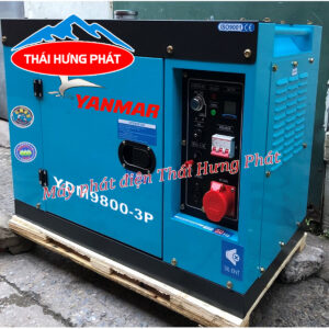 Máy phát điện Yanmar 8kW chạy dầu YDM9800 (3Pha)