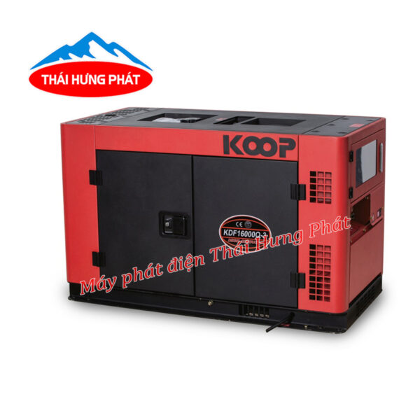 Máy phát điện chạy dầu Koop KDF16000Q-3 15kVA