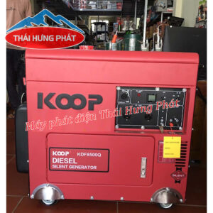 Máy phát điện Koop KDF8500Q chạy dầu 6kW