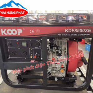 Máy phát điện Koop KDF8500XE chạy dầu 6kW