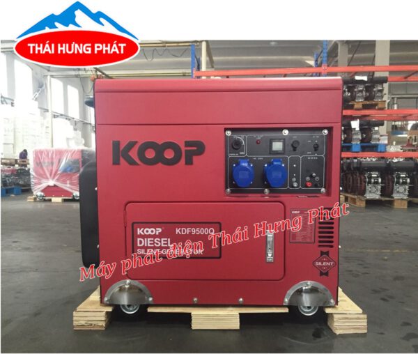 máy phát điện Koop KDF9500Q chạy dầu 7kW
