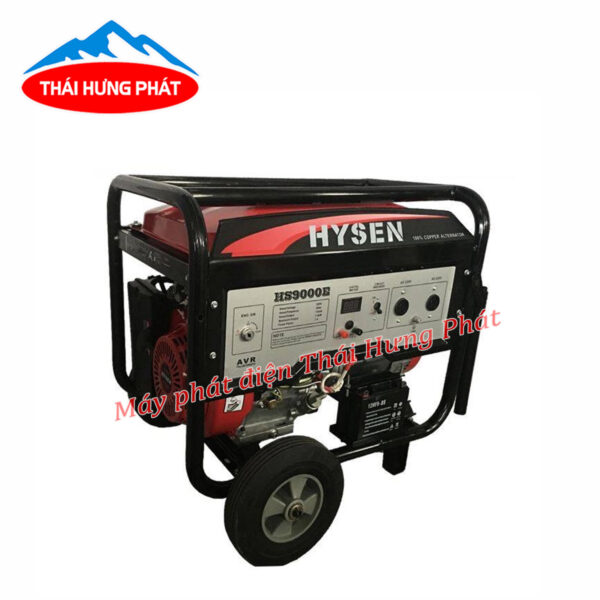 Máy phát điện chạy xăng Hysen HS10000E 9kW 