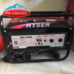 Máy phát điện HS3800 3kW Hysen chạy xăng