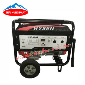 Máy phát điện HS7000E 5kW Hysen chạy xăng