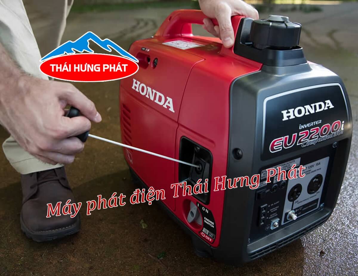 Hướng dẫn sử dụng máy phát điện Honda chạy dầu diesel