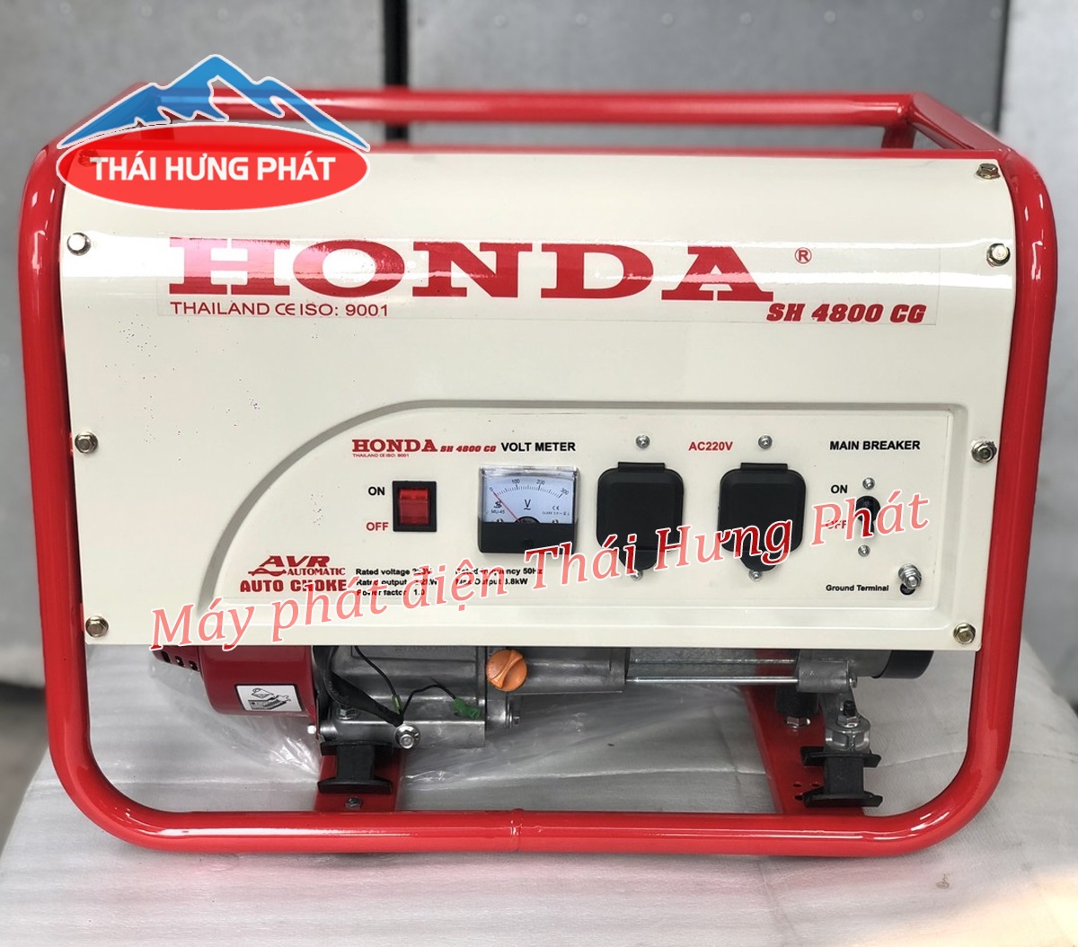 Máy Phát Điện Honda SH4800CG Chạy Xăng 3.8kW