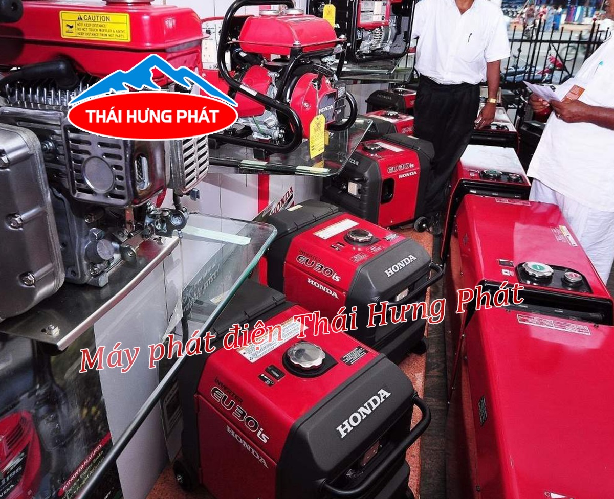 Mua máy phát Honda giá rẻ, uy tín, chất lượng ở địa chỉ nào tại Hà Nội?