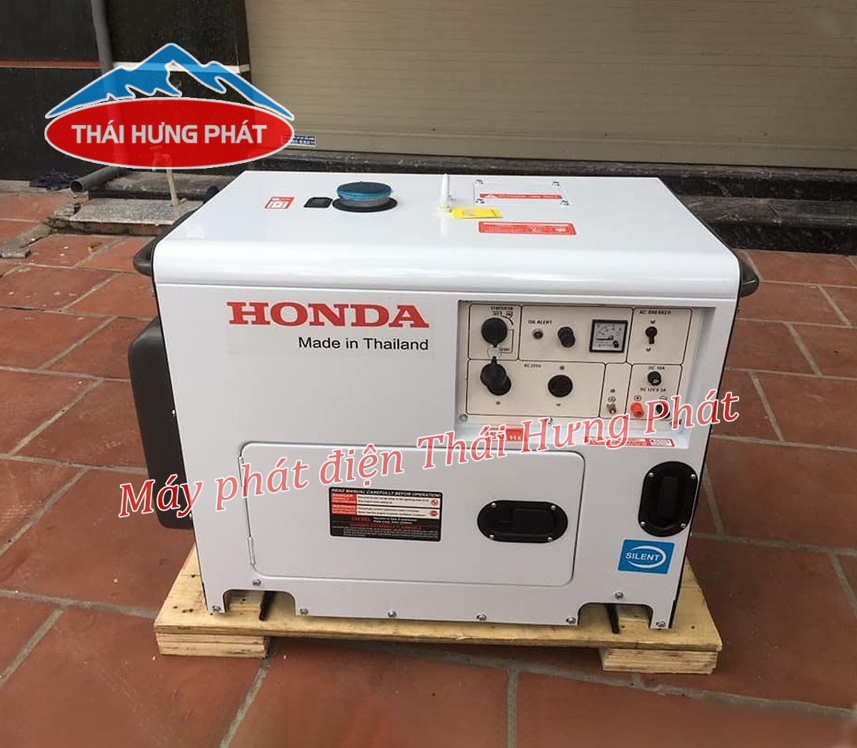 Máy phát điện Honda Thái Lan được ưa chuộng hiện nay