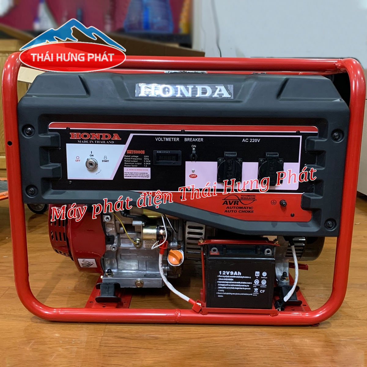 Máy phát điện Honda đề nổ hay máy phát điện Honda giật nổ tốt hơn?