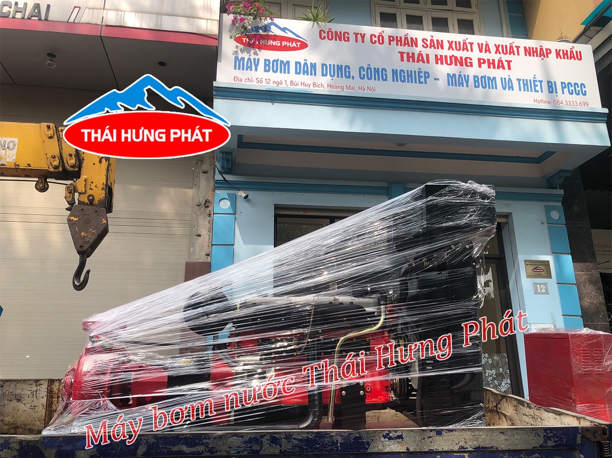 Địa chỉ bán máy bơm nước VNPY chính hãng, giá rẻ tại Hà Nội
